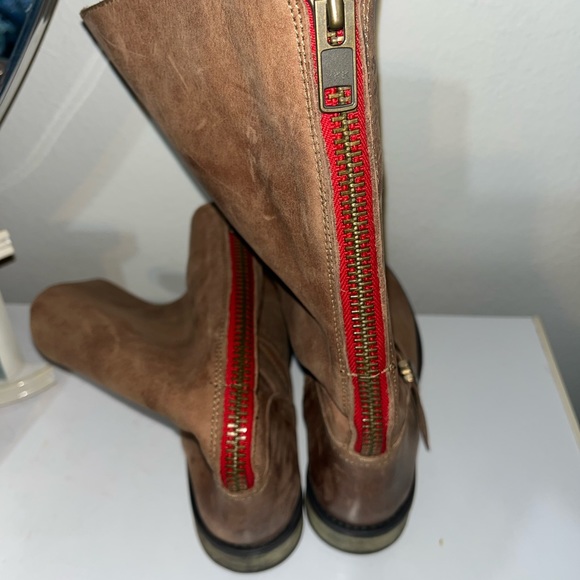 - Steve Madden genuine leather sz 5.5 brown boots - Picture 9 of 10